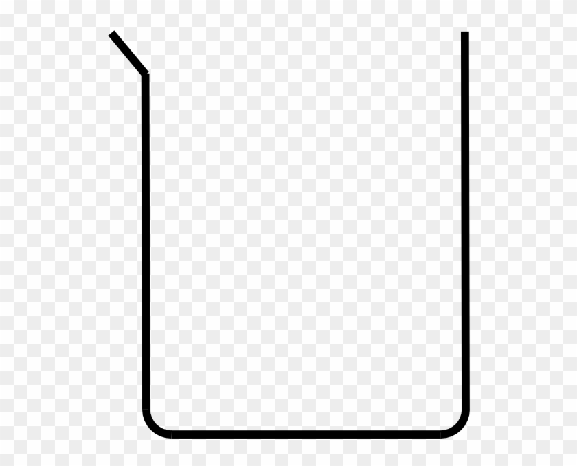 Beaker Drawing - - Scientific Drawing Of A Beaker Clipart