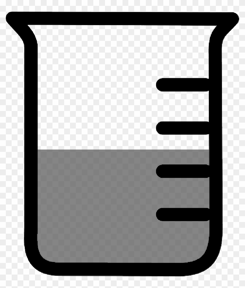 Containers, Chemistry, Container, Lab, Beaker - Container Clip Art - Png Download