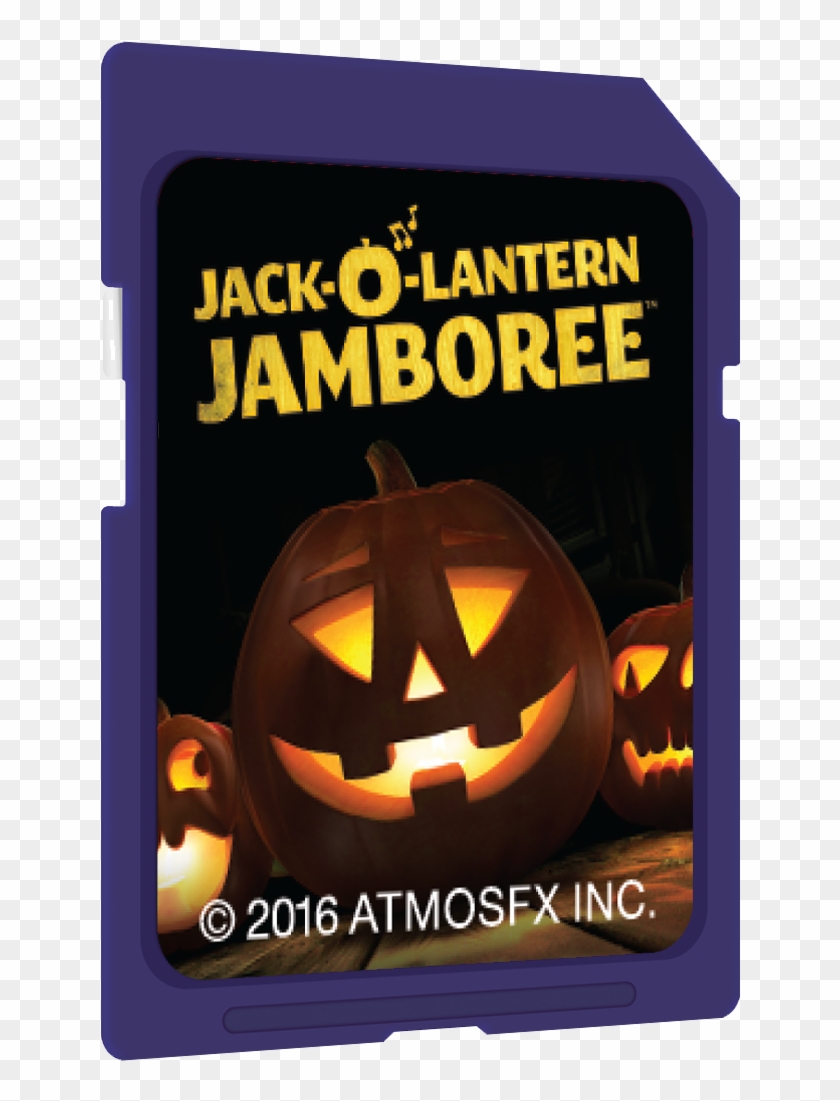 Awesome Atmosfx Jack O' Lantern Jamboree Sd Card The - Jack-o'-lantern Clipart #1786725