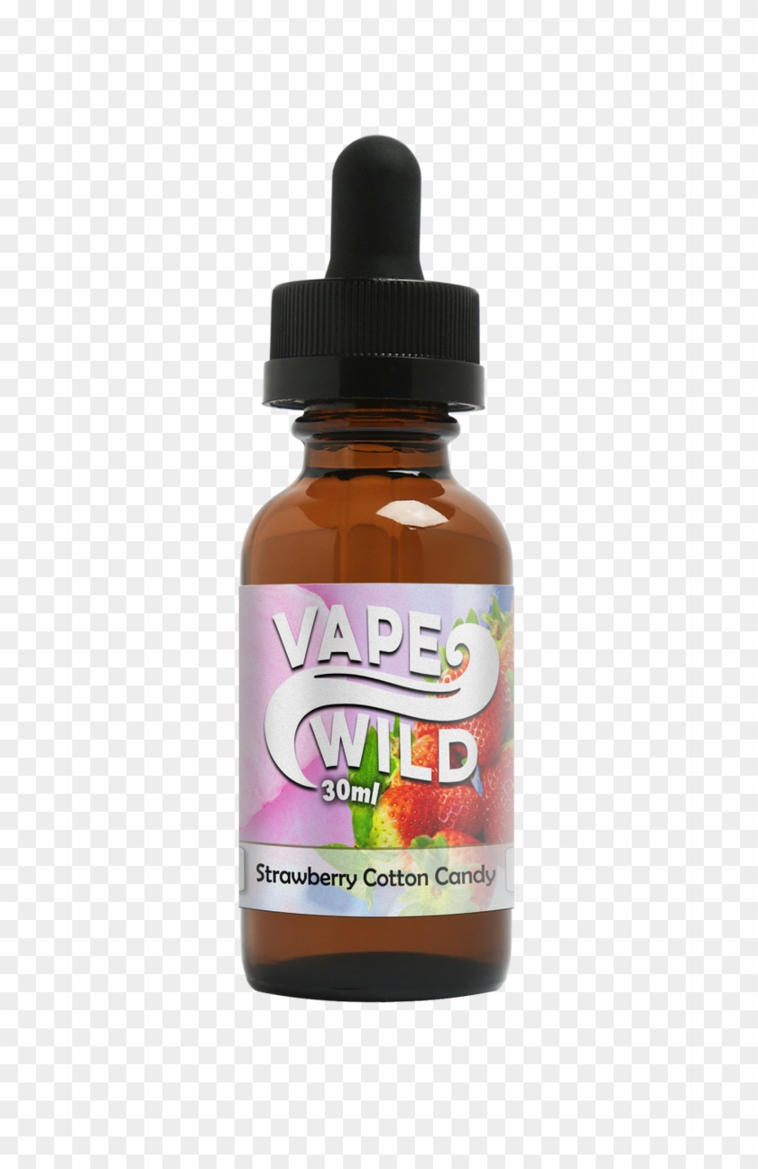 Vape Wild Strawberry Cotton Candy - Vape Wild Stardust Clipart