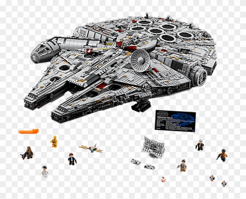 Lego Millennium Falcon Uce 4504 Clipart