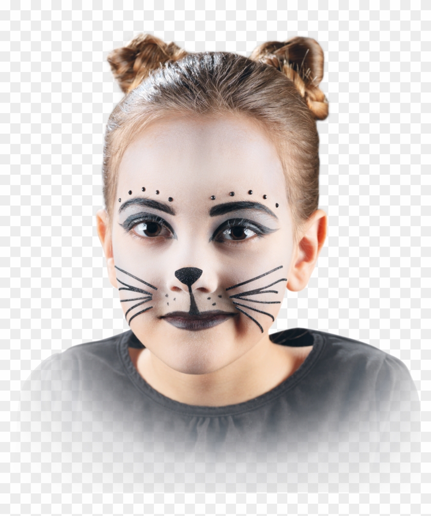 Cat Whiskers Make-up Set, , Large - Mask Clipart