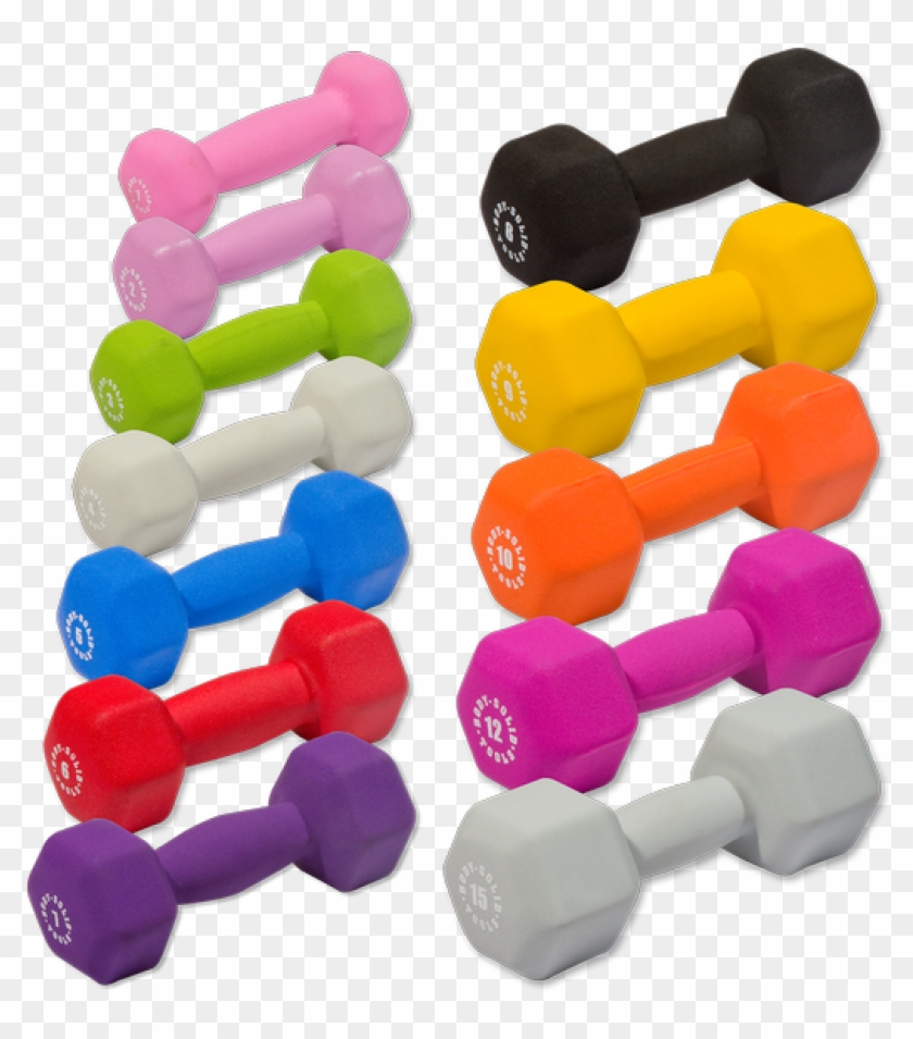 More Views - Dumbbell Clipart