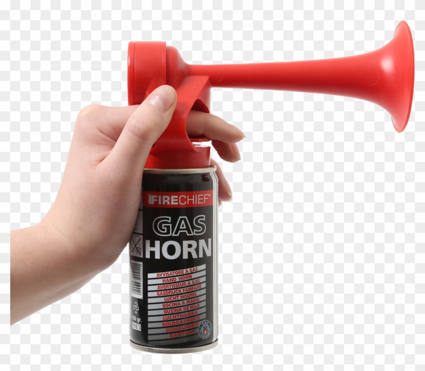 With A 110db Output, The Horn Delivers A High Pitch - Horn Can Clipart