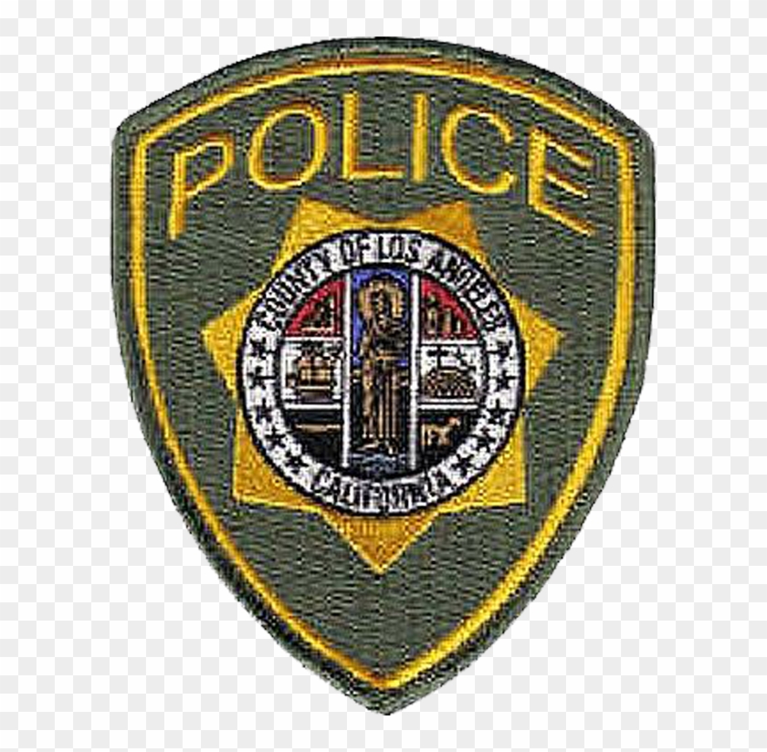 Patch Of The Los Angeles County Police - Police Los Angeles Logo Clipart #1787355
