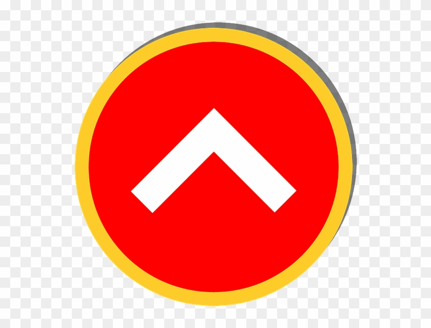Up Arrow, Web Design, Clipart, Directions, Sticker - Strzałka W Górę Png Transparent Png