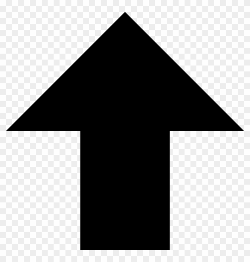 Up Arrow Comments - Arrow Up Vector Clipart