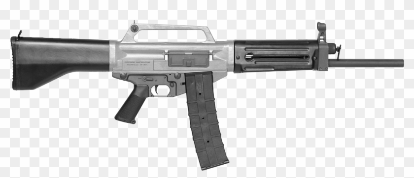 Vector Free Library Image Usas Png Gun Wiki Fandom - Usas 12 Shotgun Clipart