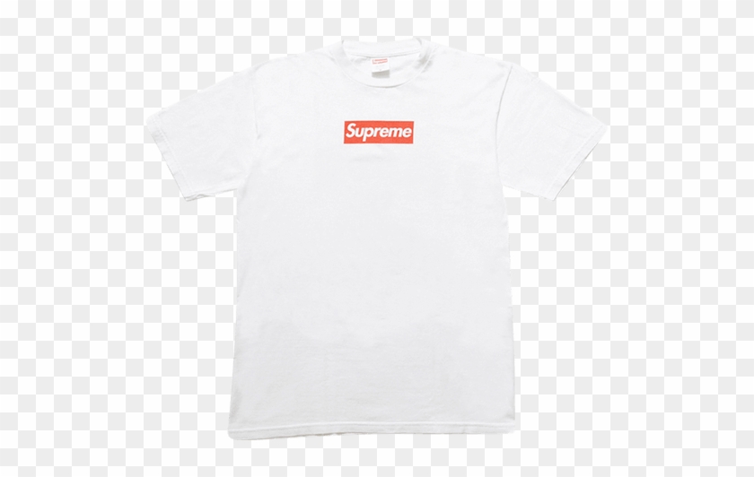 Supreme Box Logo Box Logo T Shirt History Of Supreme - Supreme 20th Anniversary Box Logo T Shirt Clipart