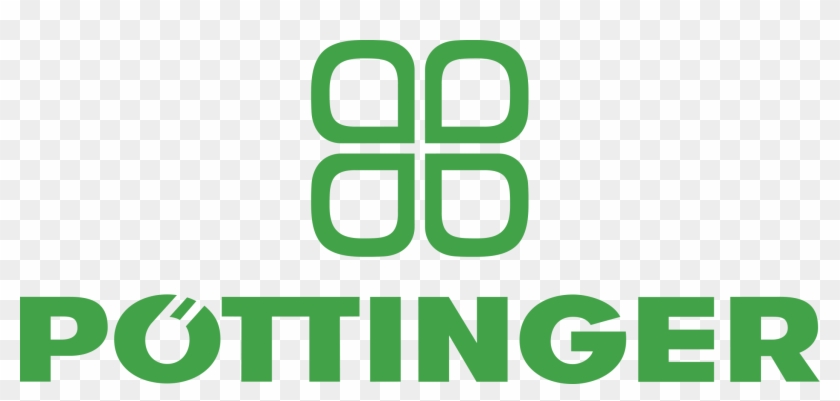 Pöttinger Logo 2-zeilig - Pöttinger Logo Clipart