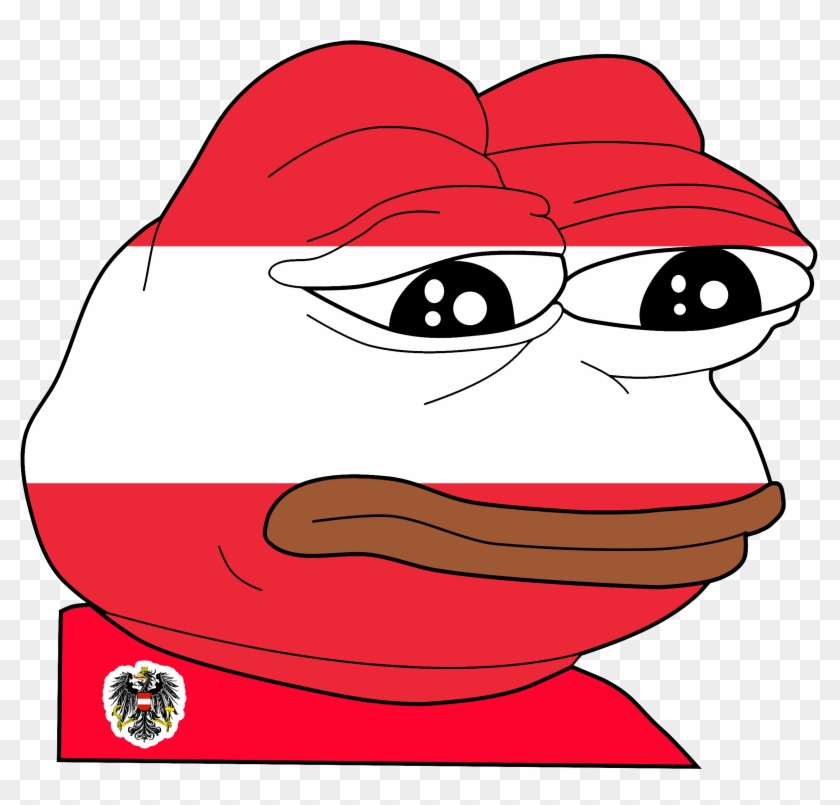 Feels Bad Man M , Png Download - Austrian Pepe Clipart