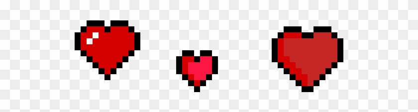 How To Draw A Pixel Heart - Pixel Heart Clipart #1787916