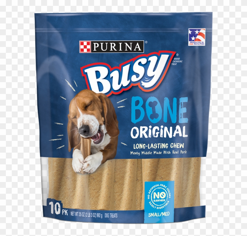 Busy Original Bone - Dog Chow Clipart
