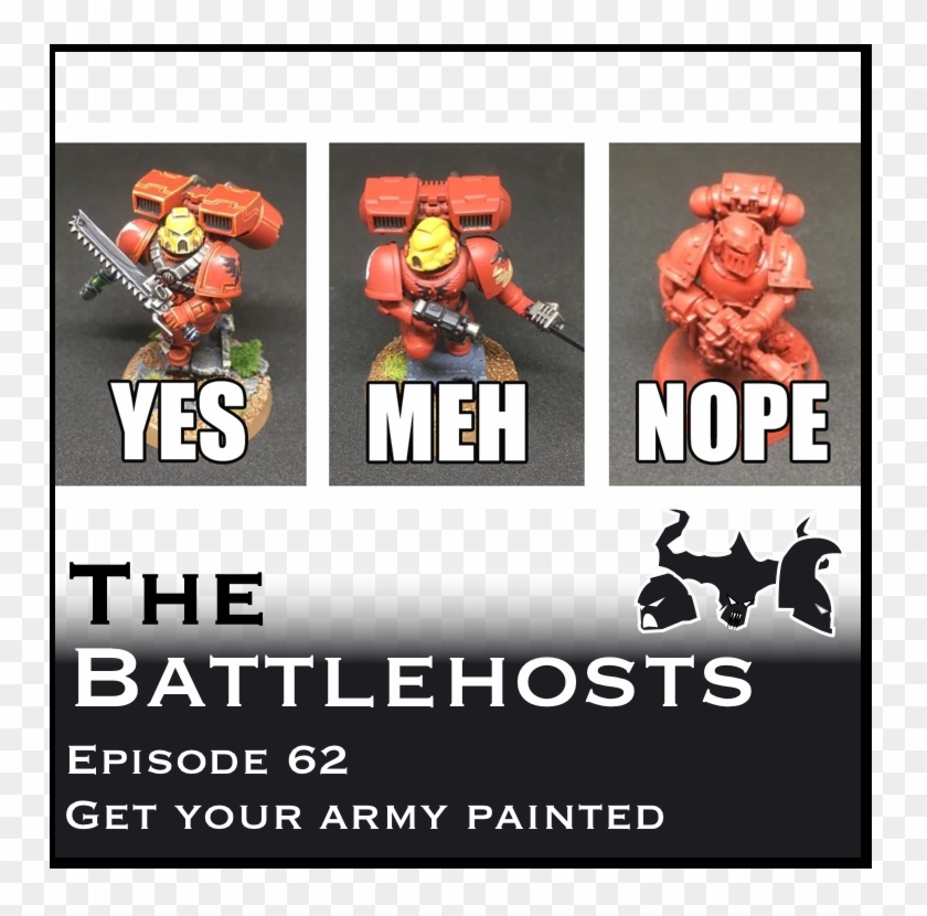 The Battlehosts Episode - Poster Clipart