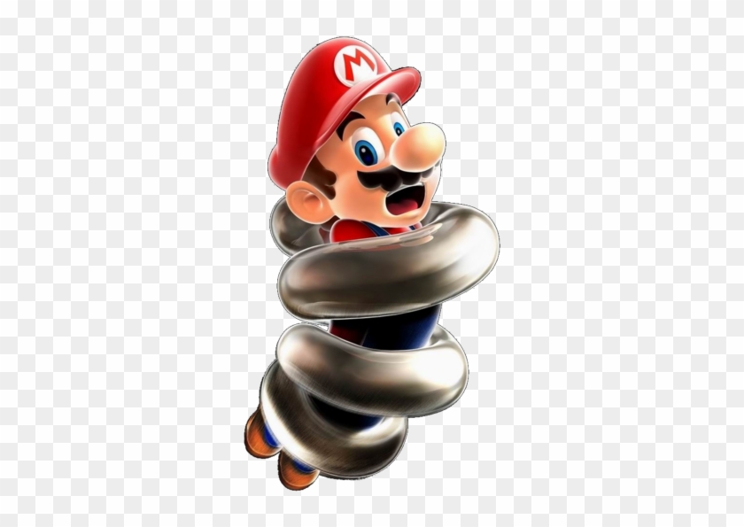 Springmarioartwork1 - Super Mario Galaxy Spring Mario Clipart