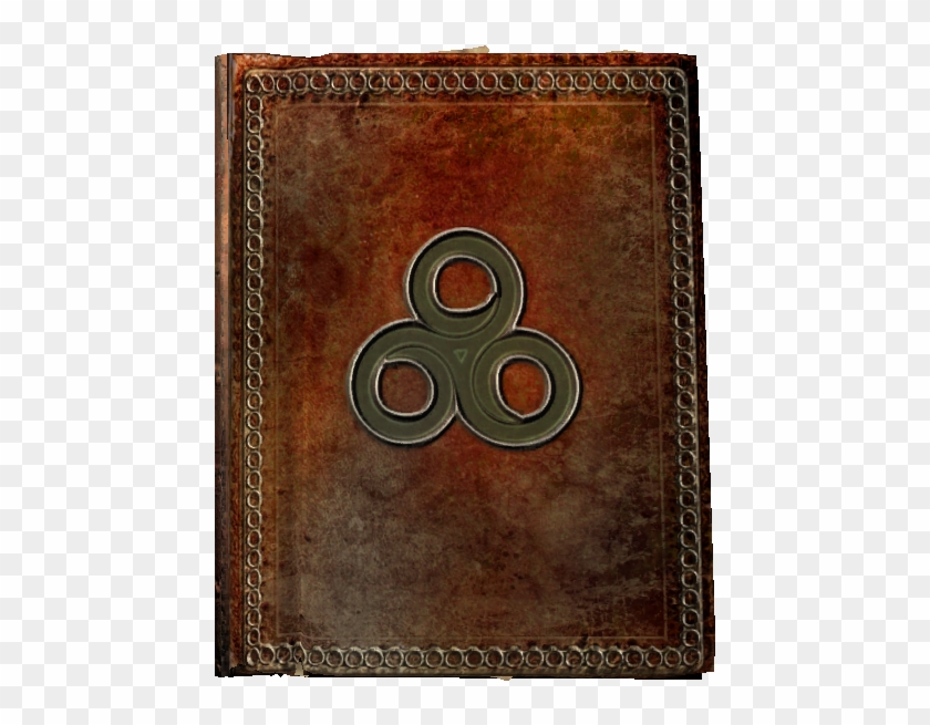 Bethesda Invented The Fidgit Spinner - Skyrim Spell Book Clipart #1788194