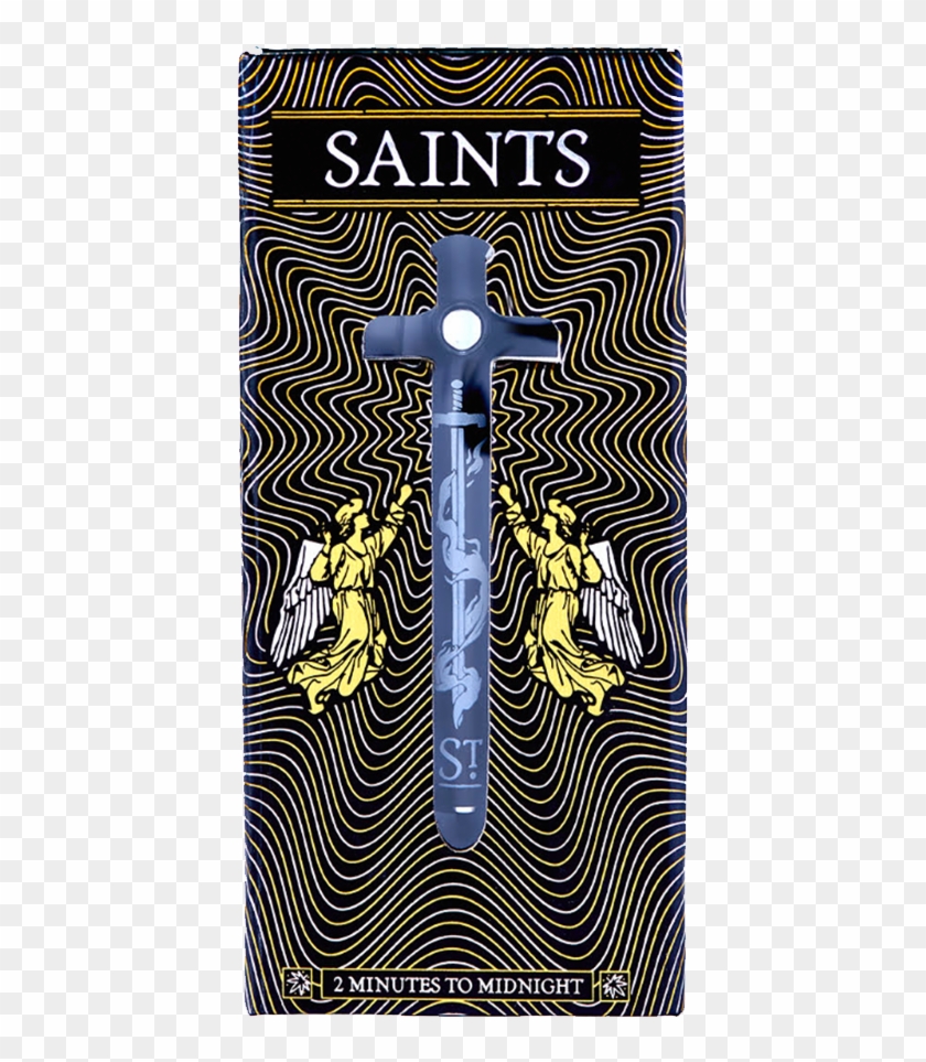 Saints Vape - Clock Tower Clipart