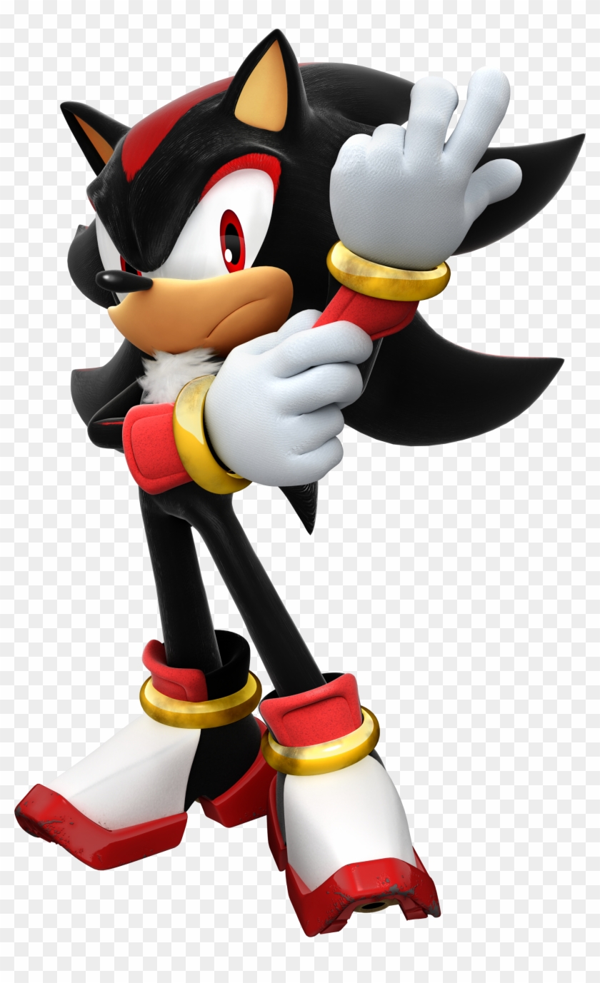 Mario & Sonic - Shadow Mario And Sonic Clipart #1788282