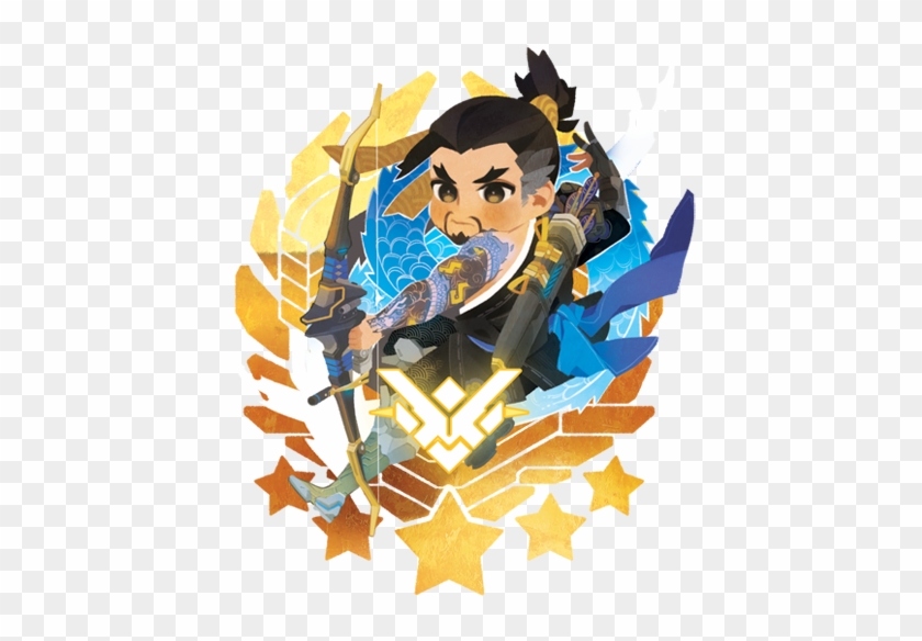 Album On Imgur Overwatch Hanzo, Overwatch Fan Art, - Hanzo Fanart Transparent Clipart #1788337