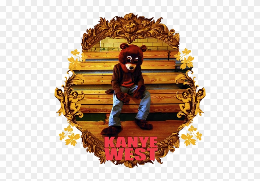 Bleed Area May Not Be Visible - College Dropout Cd Clipart