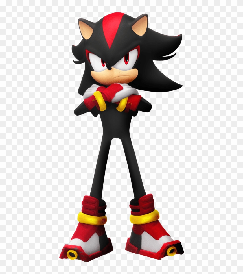 Shadow Sonic Boom - Sonic Boom Shadow Render Clipart