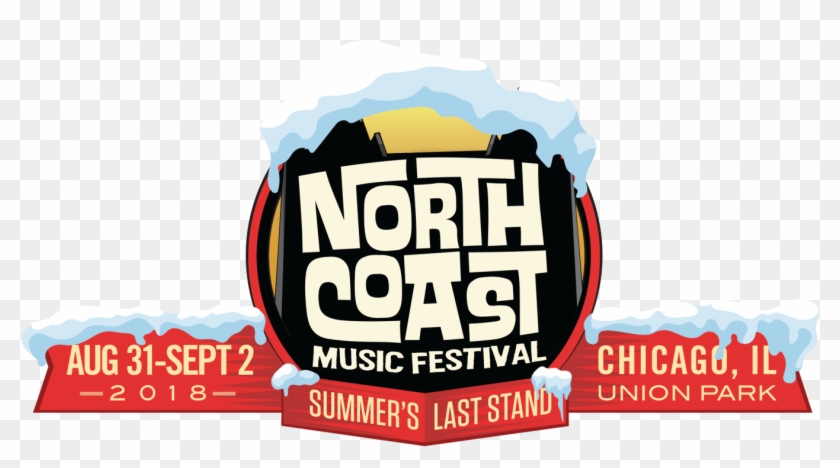 On The Radar - North Coast Music Festival 2018 Clipart