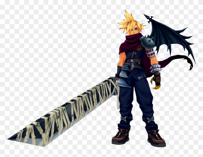 Kingdom Hearts Dark Cloud Clipart