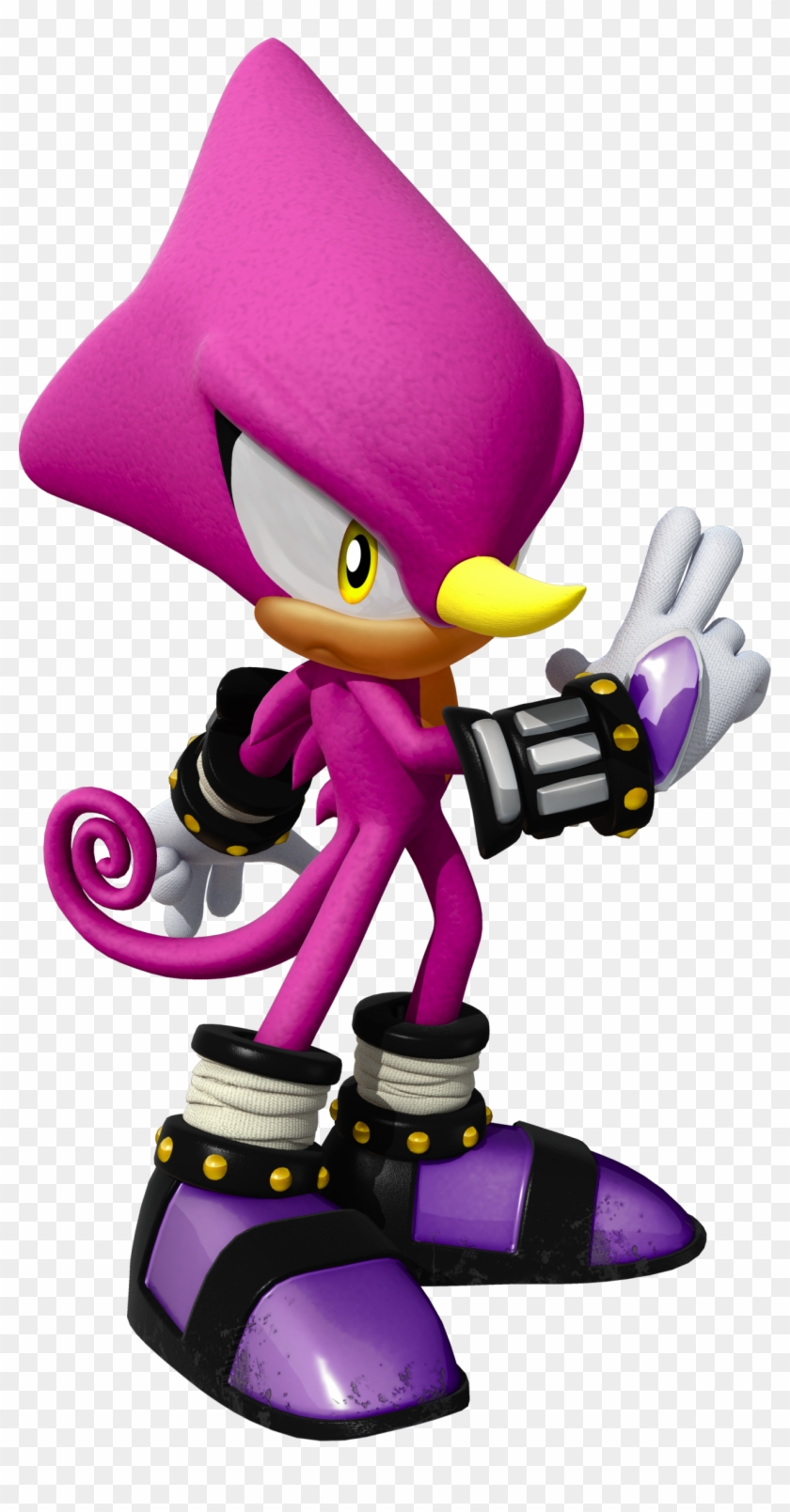 Shadowth Espio - Espio The Chameleon Clipart #1788434