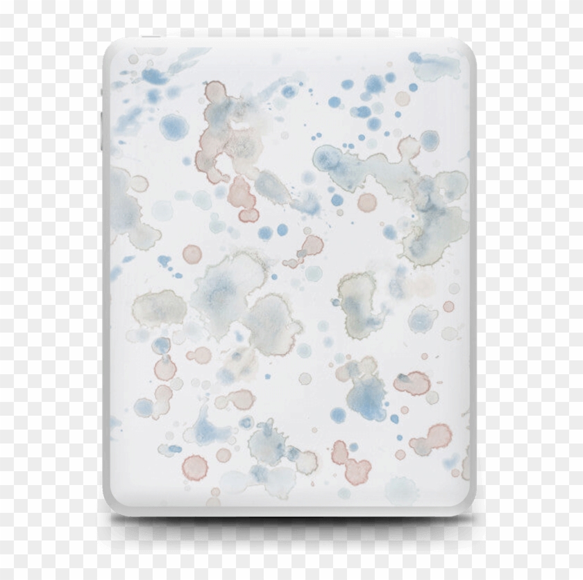 Lovely Watercolor Splash Skin For Your Laptop - Watercolor Painting Clipart #1788560