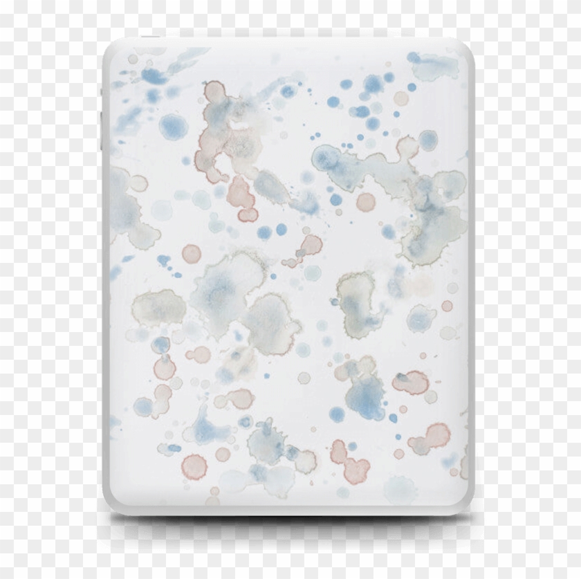 Lovely Watercolor Splash Skin For Your Laptop - Watercolor Painting Clipart