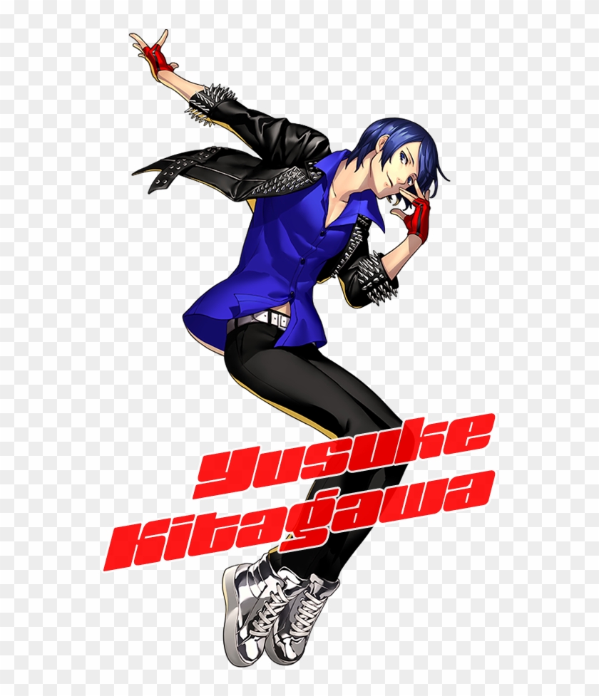 The Main Character Of Persona - Persona 5 Dancing Star Night Render Clipart