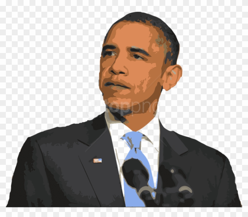 Barack Obama Png - Obama Png Clipart #1788665