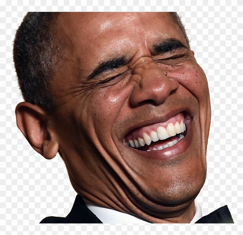 1mib, 1024x732, Obama Laughing Png 1 - Obama Laughing Png Clipart #1788731