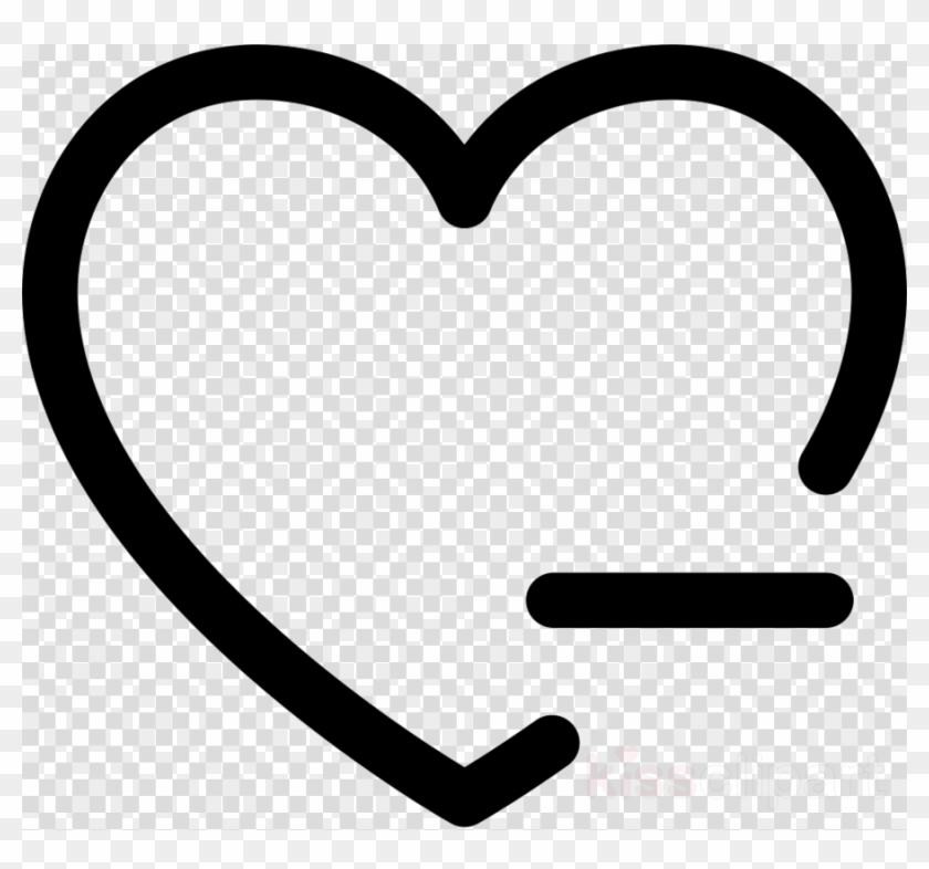 Heart Shape Love Png , Png Download - Heart Computer Outline Png Clipart #1788762