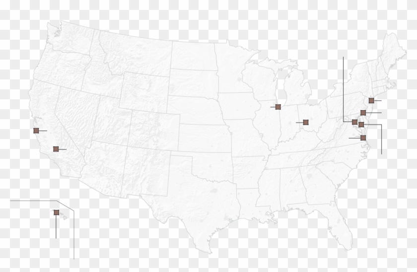 Obama Established National Monuments - Southwest United States Clipart #1788795