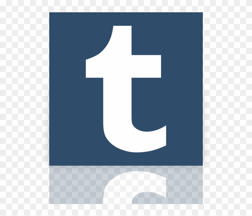 Tumblr, Mirror Icon - Cross Clipart