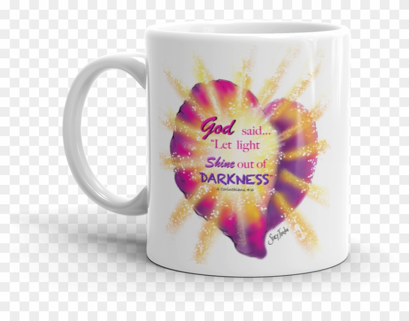 "let Light Shine Our Of Darkness" Coffee Mug - Ovechkin Quote Stanley Cup Clipart