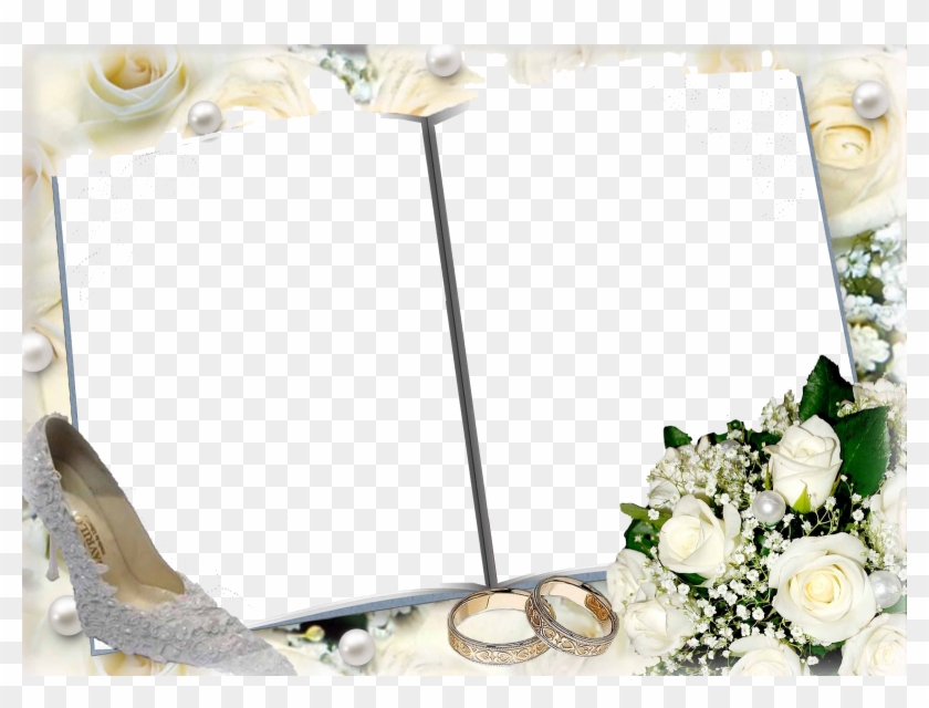 Wedding Frame High Quality Png - Png Frames For Wedding Clipart #1789109