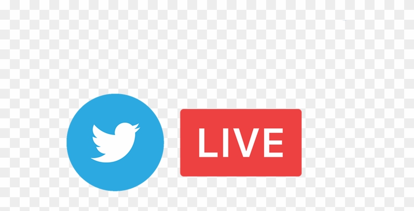 Twitter Live Logo Clipart