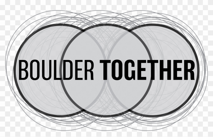 Boulder Together - Circle Clipart