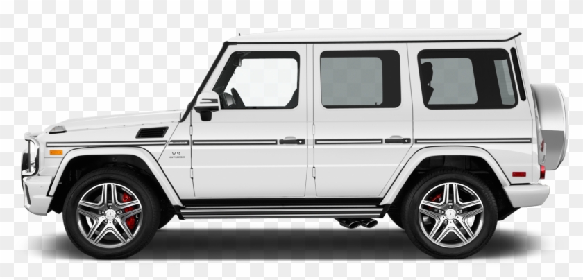 38 - - Mercedes Benz G Wagon Side Clipart