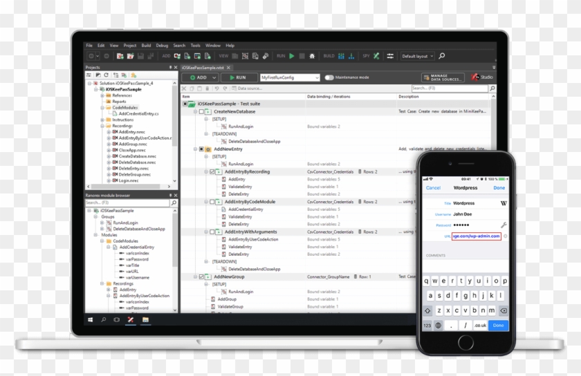 Desktop And Mobile - Redmine Project Management Tool Clipart