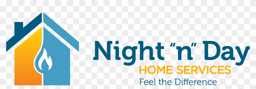 Night N Day Home Services - Graphic Design Clipart #1789462
