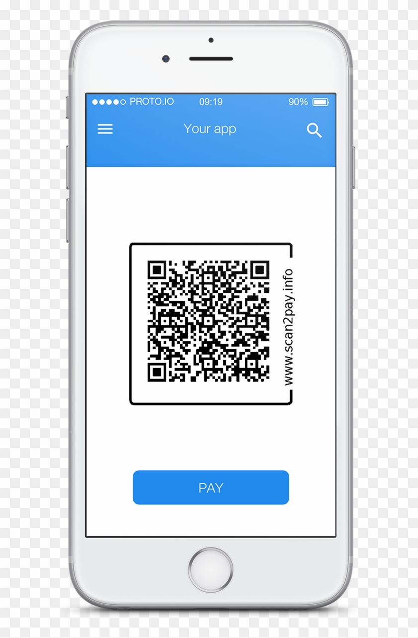 Scan2pay Qr Code App Scan Pay Done - Scan Qr Code For Mobile App Clipart