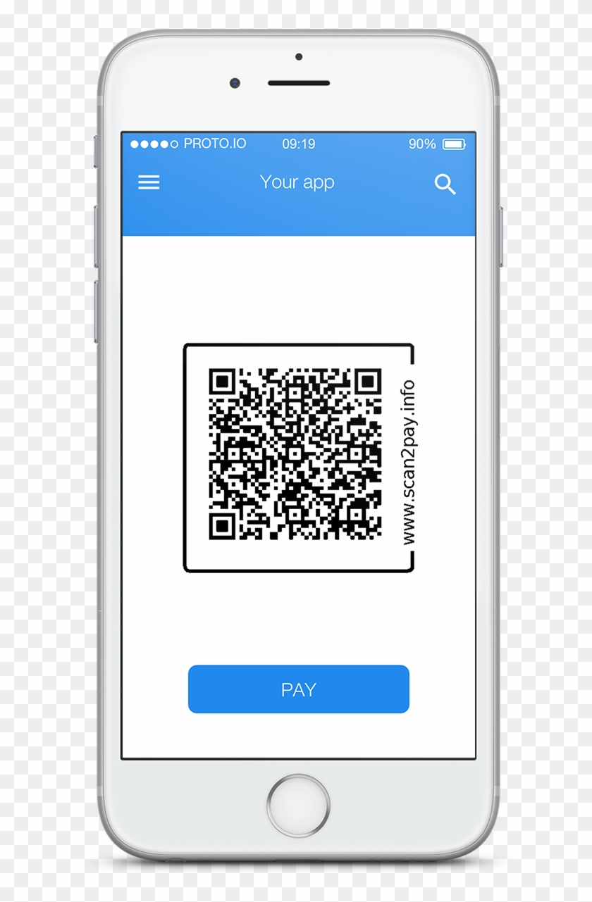 Scan2pay Qr Code App Scan Pay Done - Scan Qr Code For Mobile App Clipart #1789463
