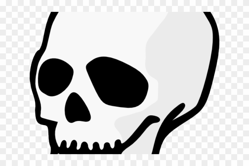 Skull Clipart Easy - Skull Day Of The Dead Png Transparent Png