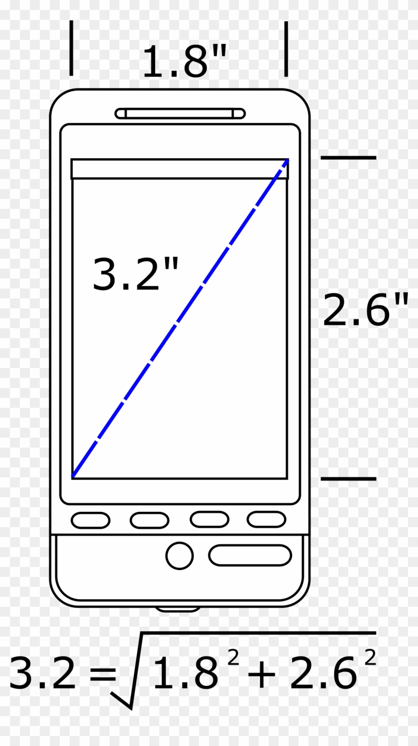 Clipart - Mobile Phone - Png Download