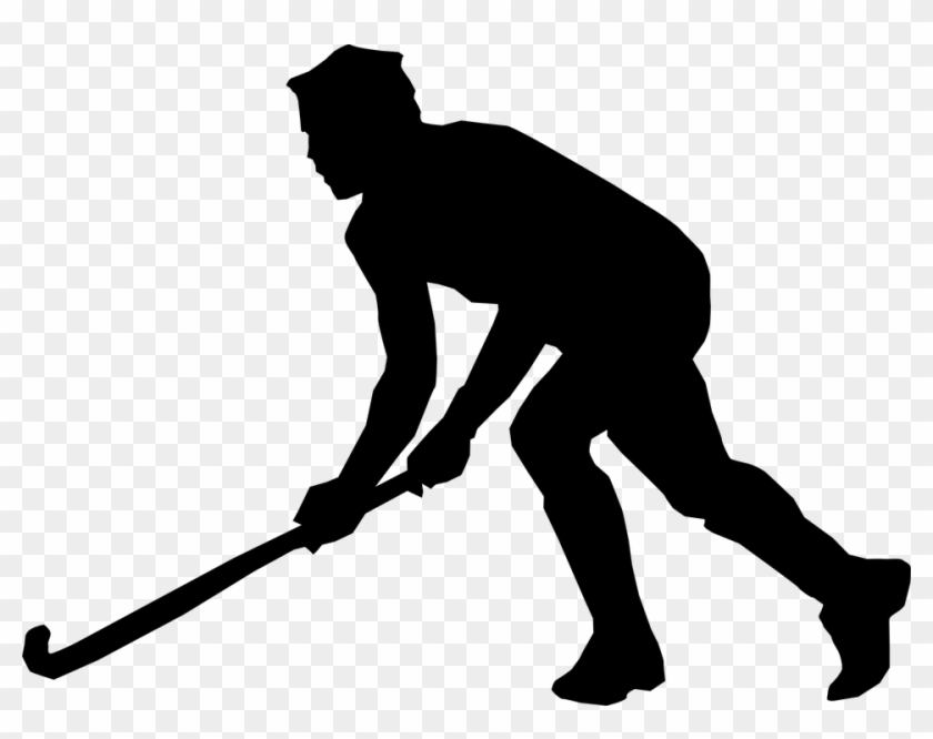 Of The Table In Pool B With An Emphatic 7 1 Victory - Field Hockey Silhouette Png Clipart