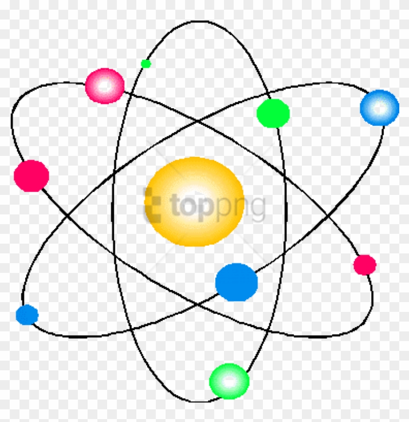 Free Png Download Atom Png Images Background Png Images - Atom Clipart