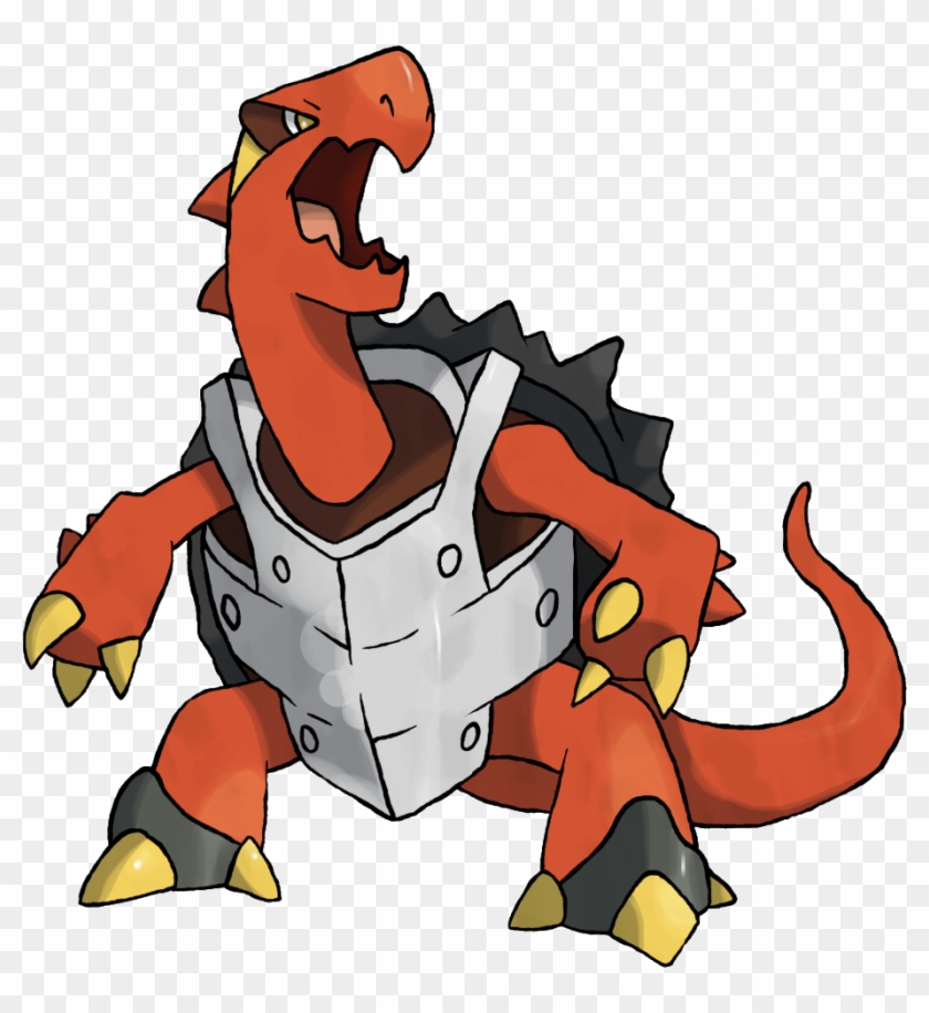 View Fireturtlesugi , - Pokemon Flarrapin Clipart